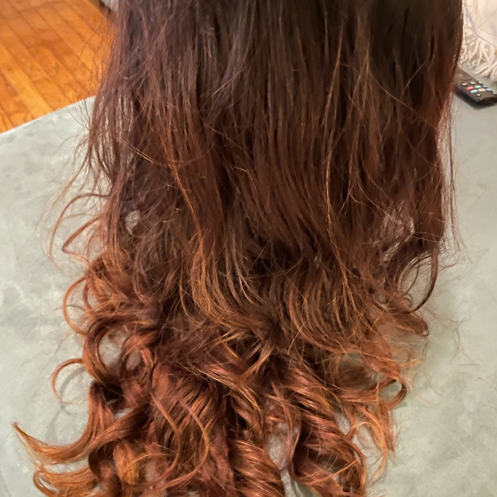 360 lace wig. Human hair